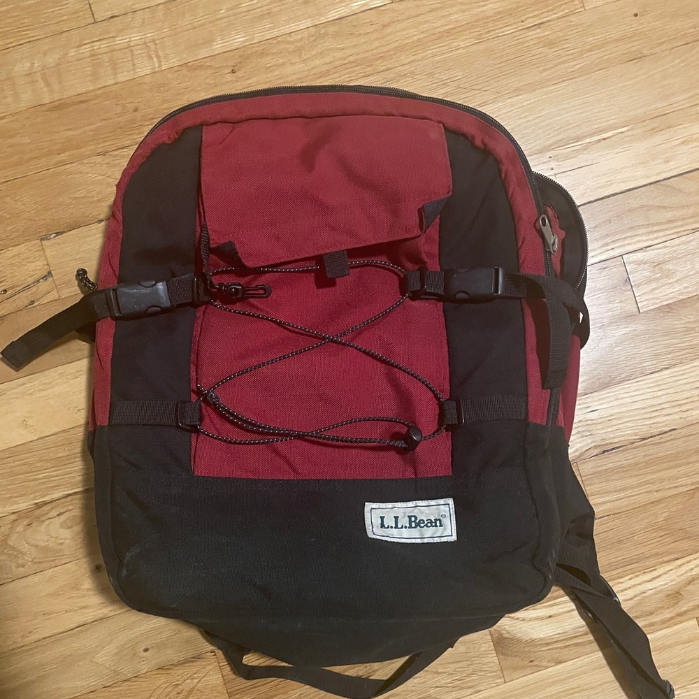 LL Bean backpack in great condition for men or women